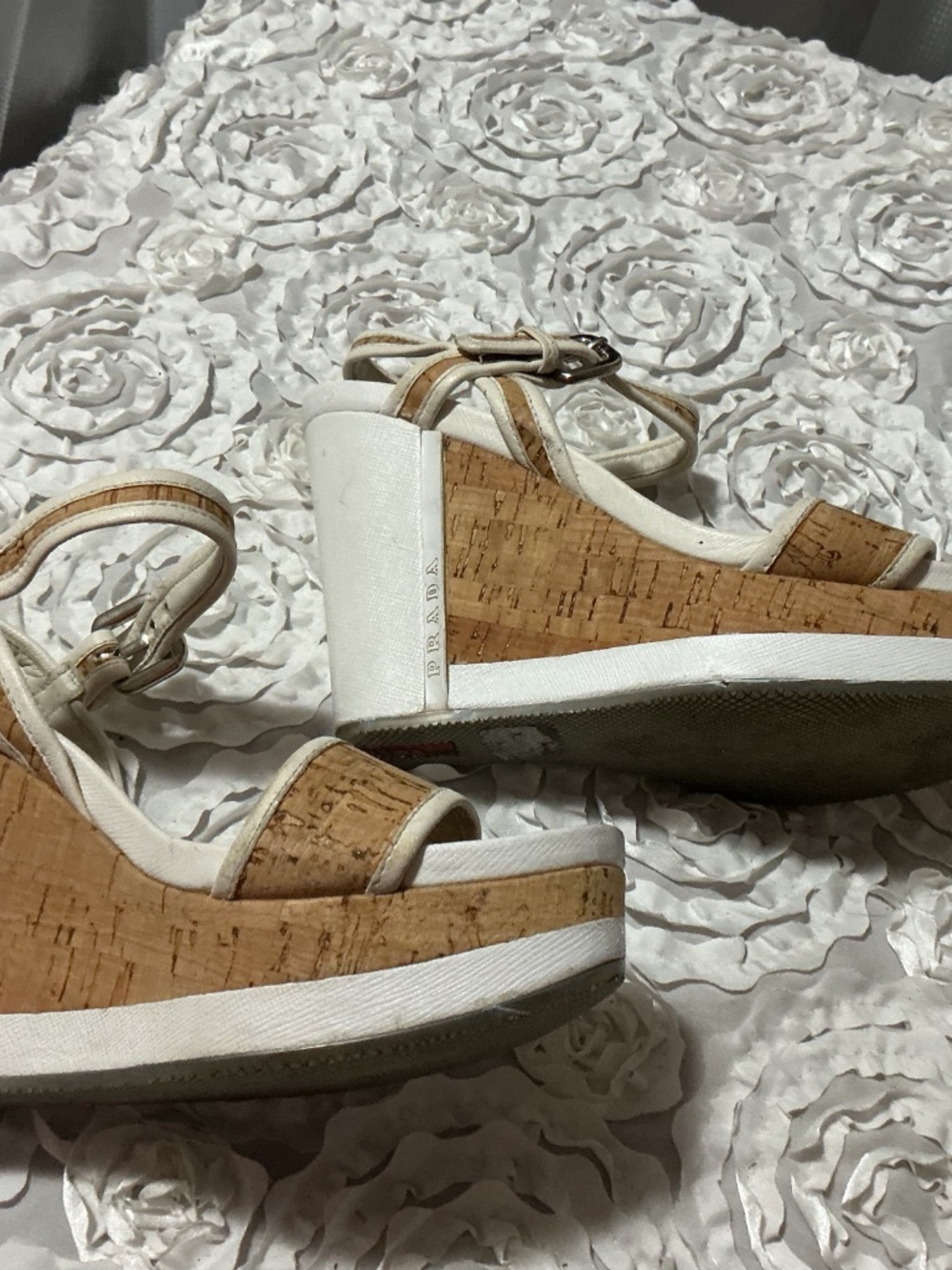 PRADA WEDGES - Picture 8 of 12